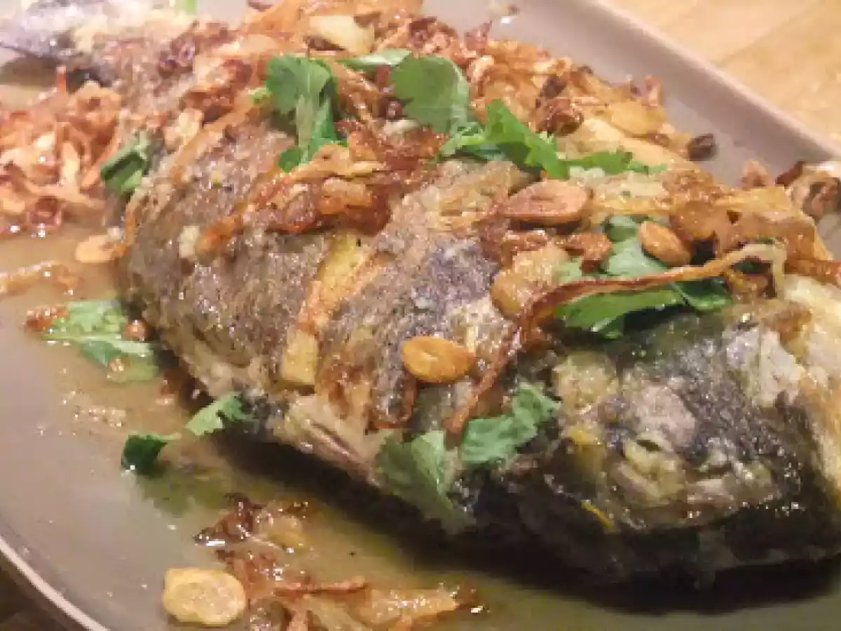 Dorade Royale à la vietnamienne