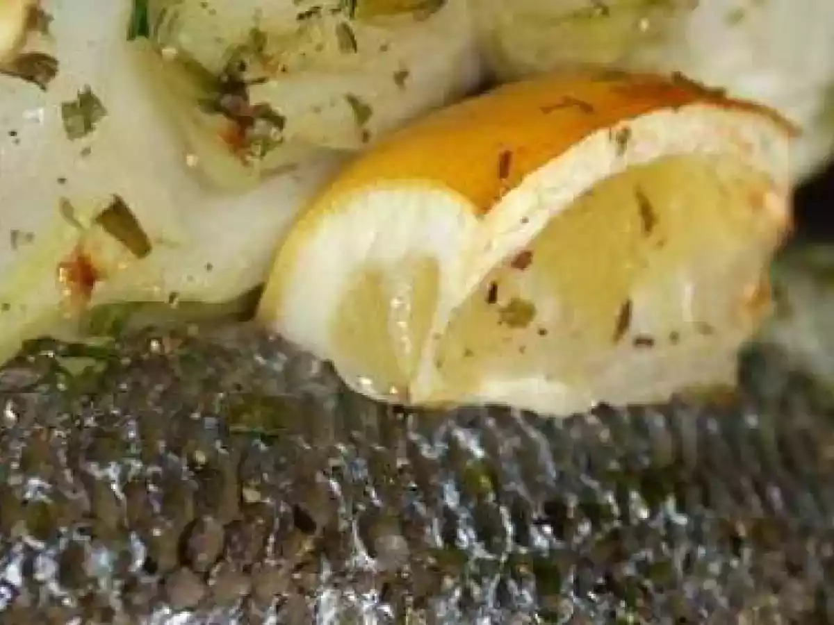 Dorade royale au fenouil ...