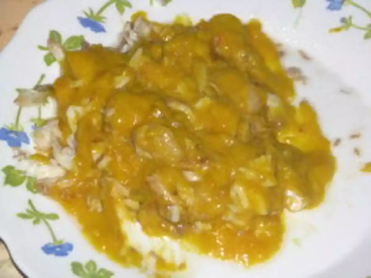 Dorade sauce mangue