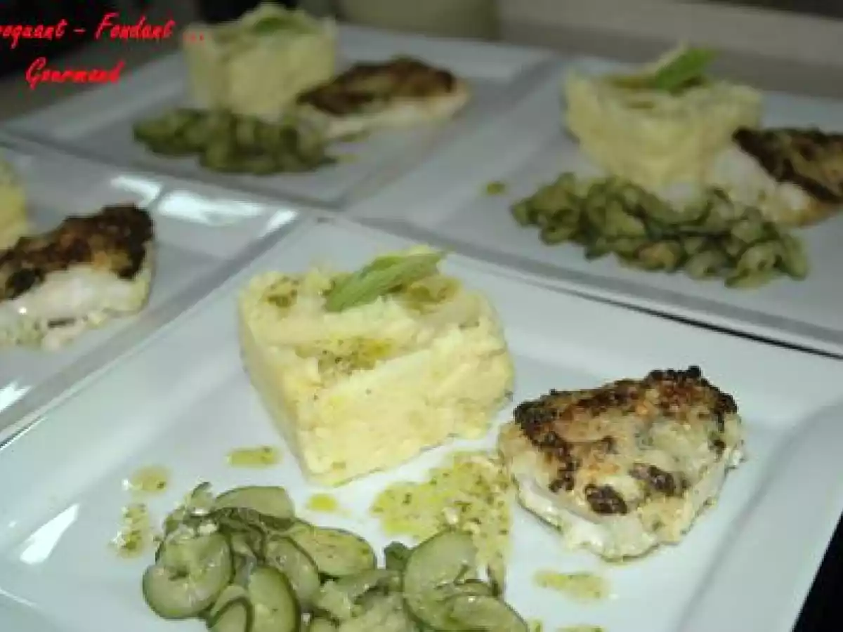 DOS de CABILLAUD au PESTO - photo 2