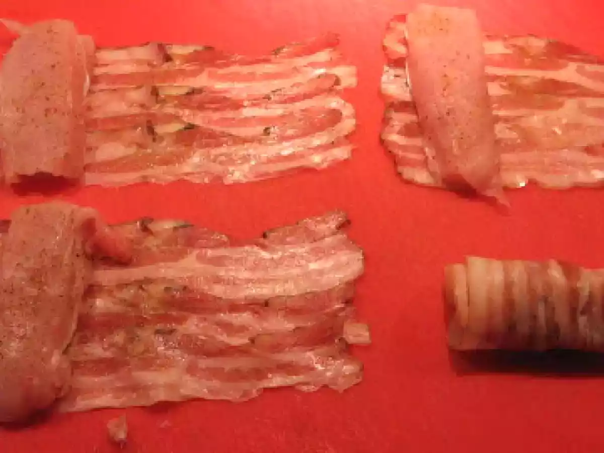 Dos de lapin roulé - Kaninchenrückenrolle - photo 2