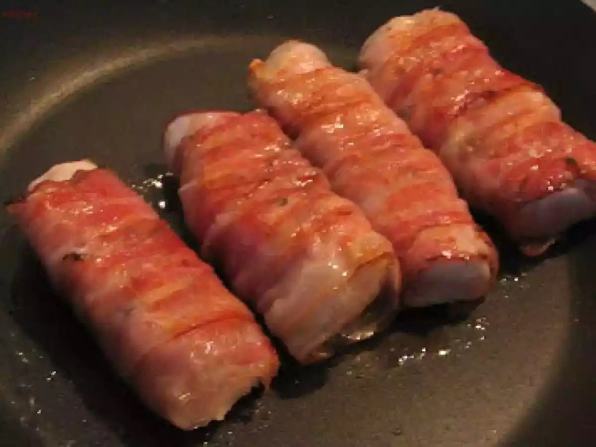 Dos de lapin roulé - Kaninchenrückenrolle - photo 3