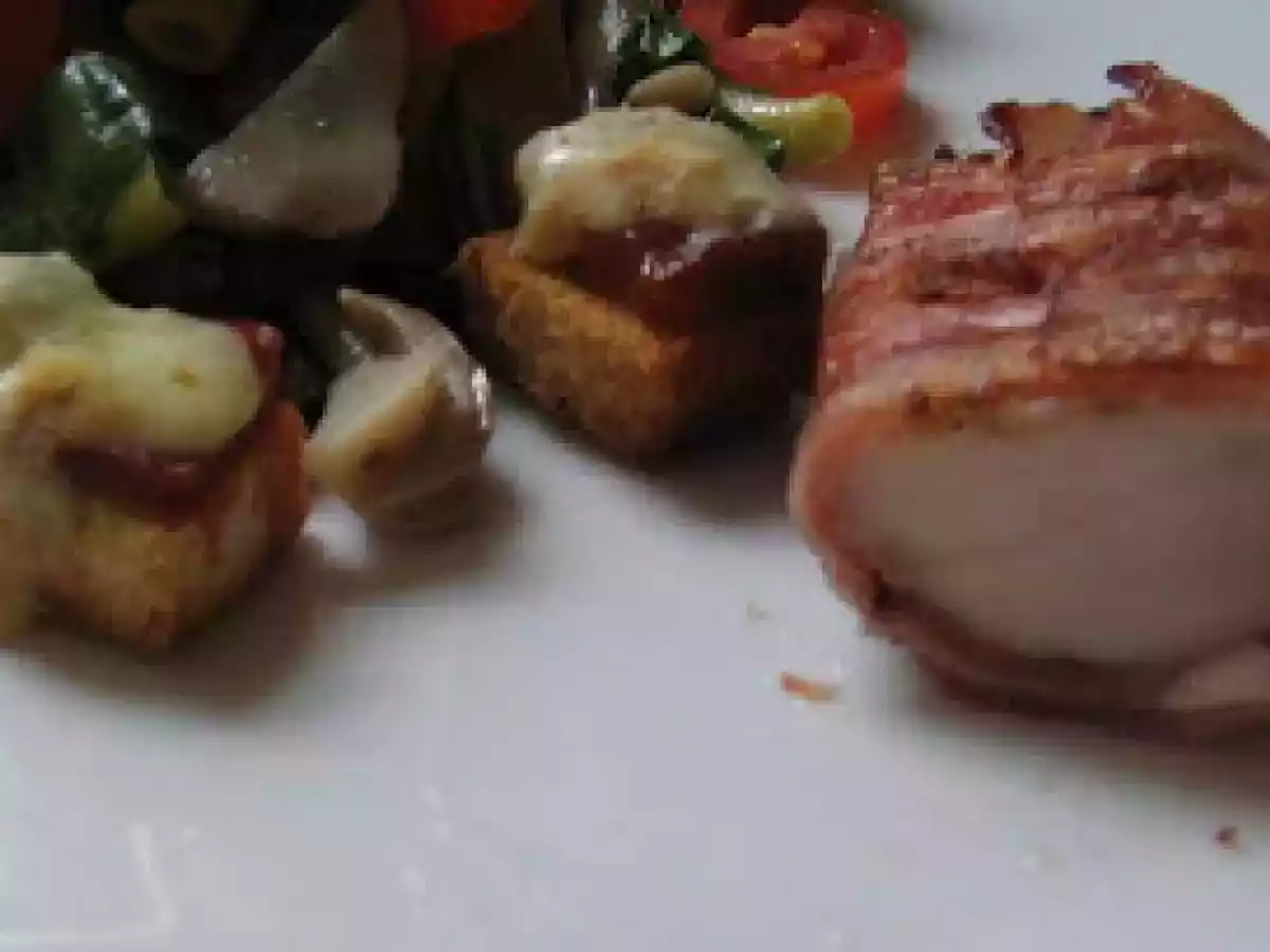 Dos de lapin roulé - Kaninchenrückenrolle - photo 4