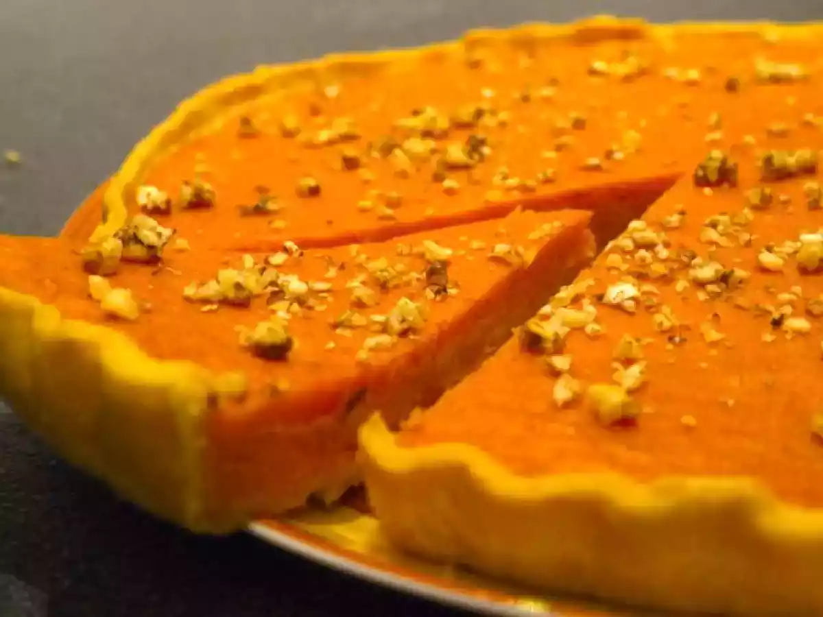 Dossier Halloween 1 - Pumpkin pie au potimarron