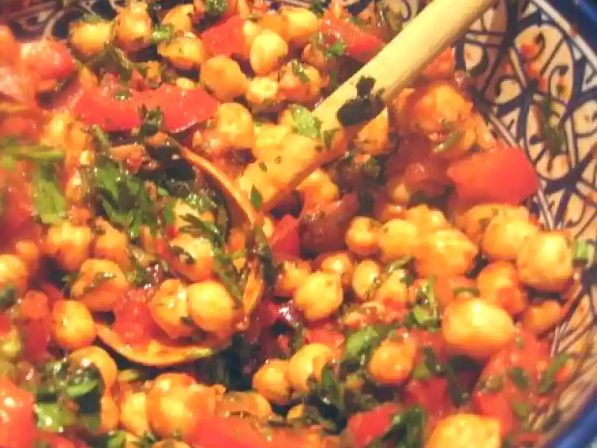 Doubara aux pois chiche de Biskra