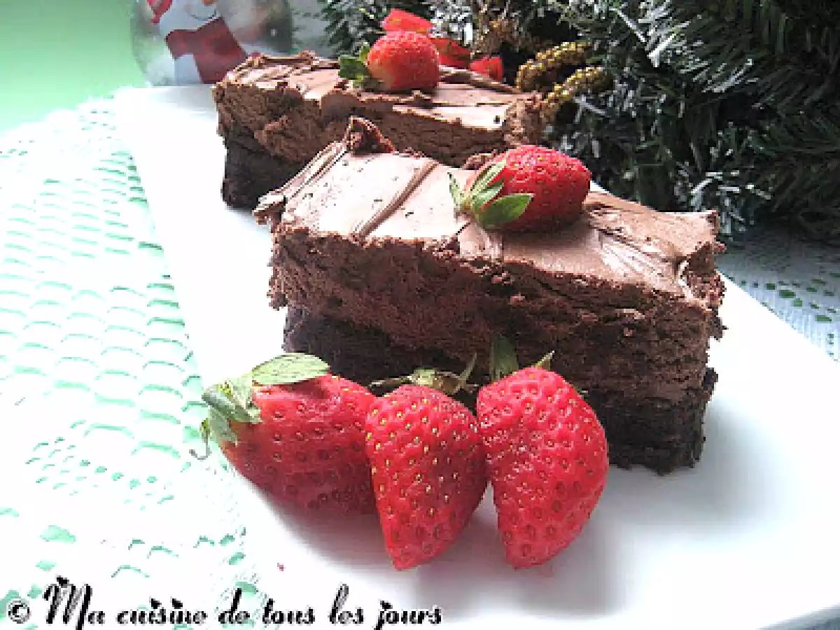 Double fondant au chocolat