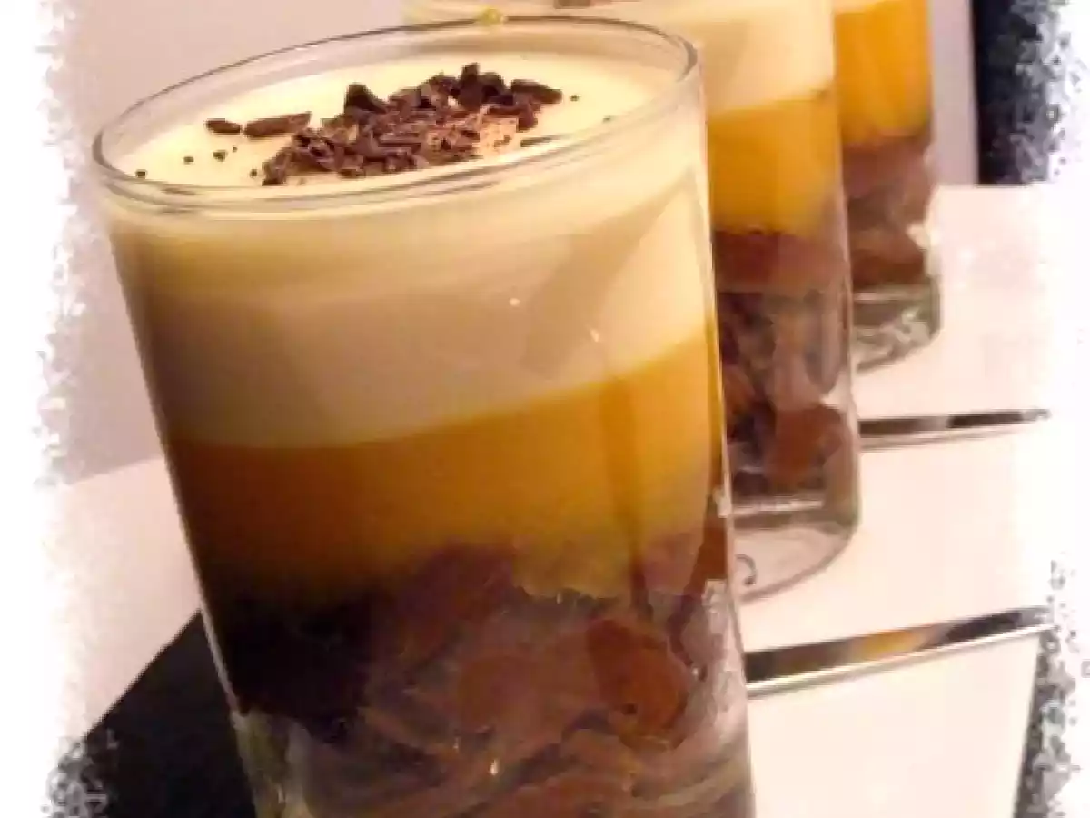 Douceur choco-marron à l'orange