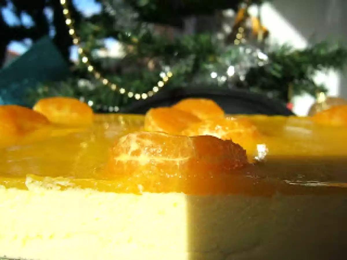 Douceur de Mandarine (Mousse)