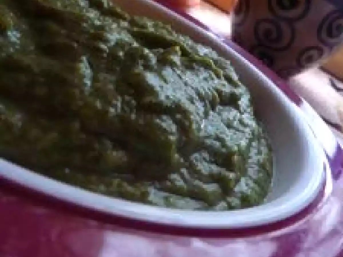 Douceur de Pois Cassés aux Légumes Verts et Cumin