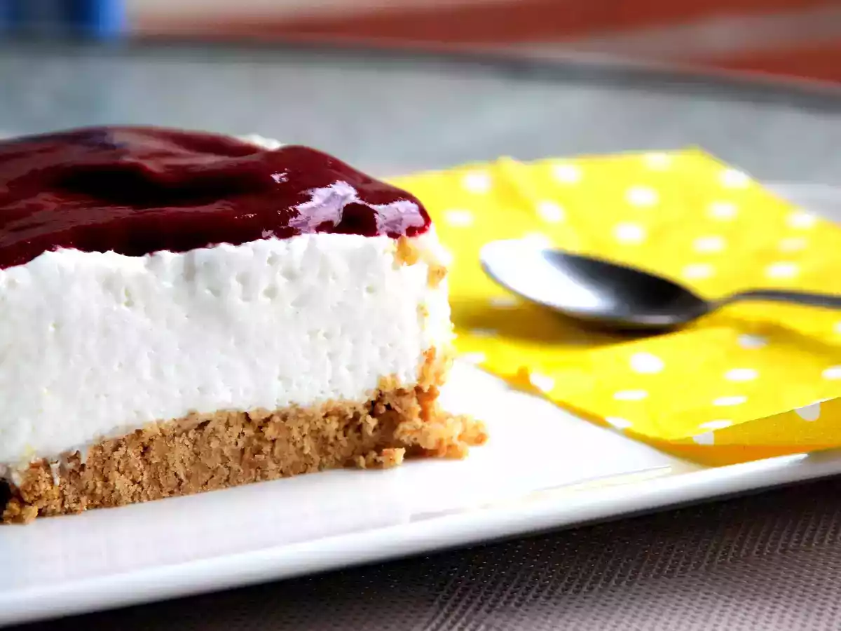 Douceur façon cheesecake allégé !