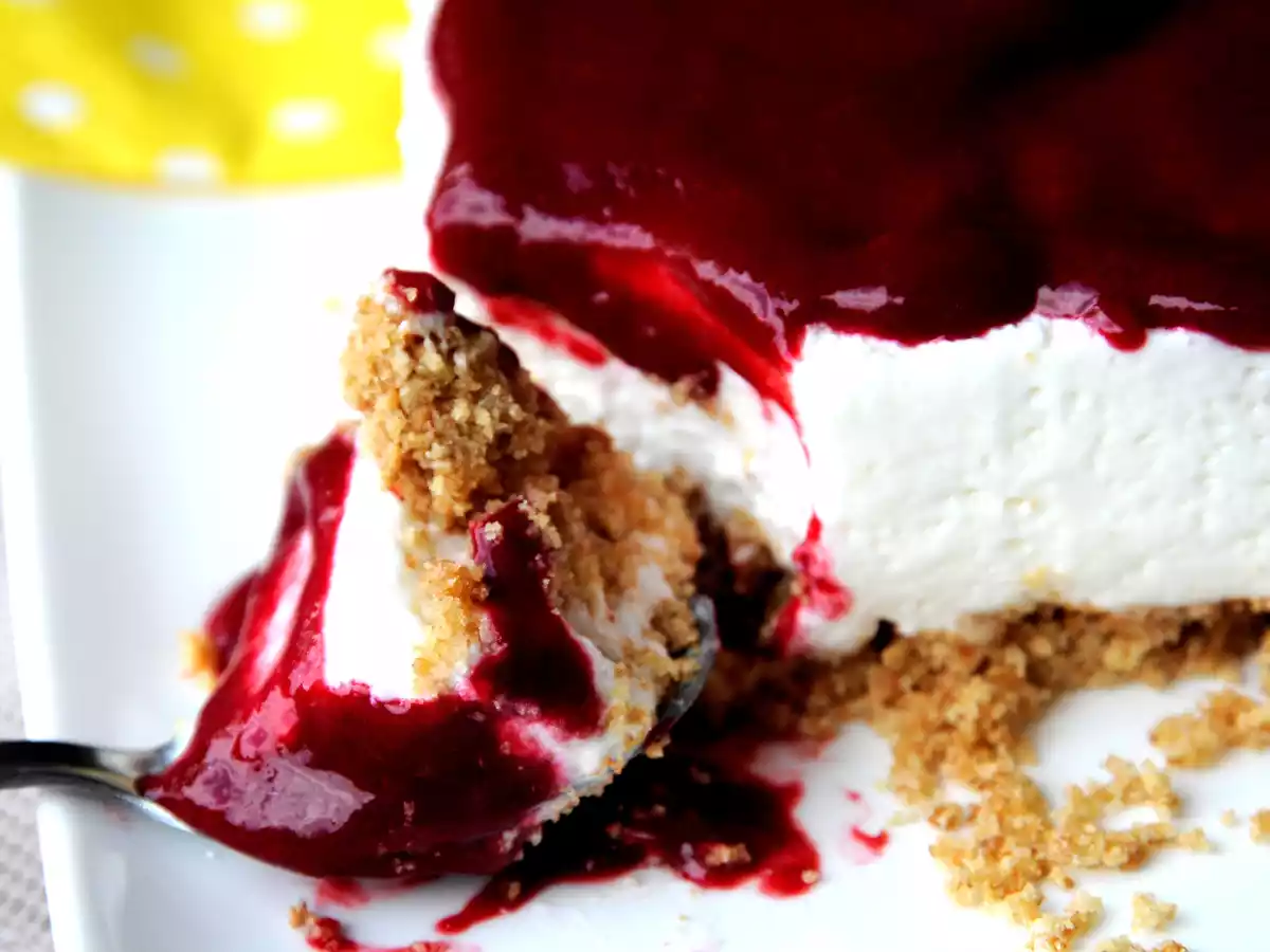 Douceur façon cheesecake allégé ! - photo 2