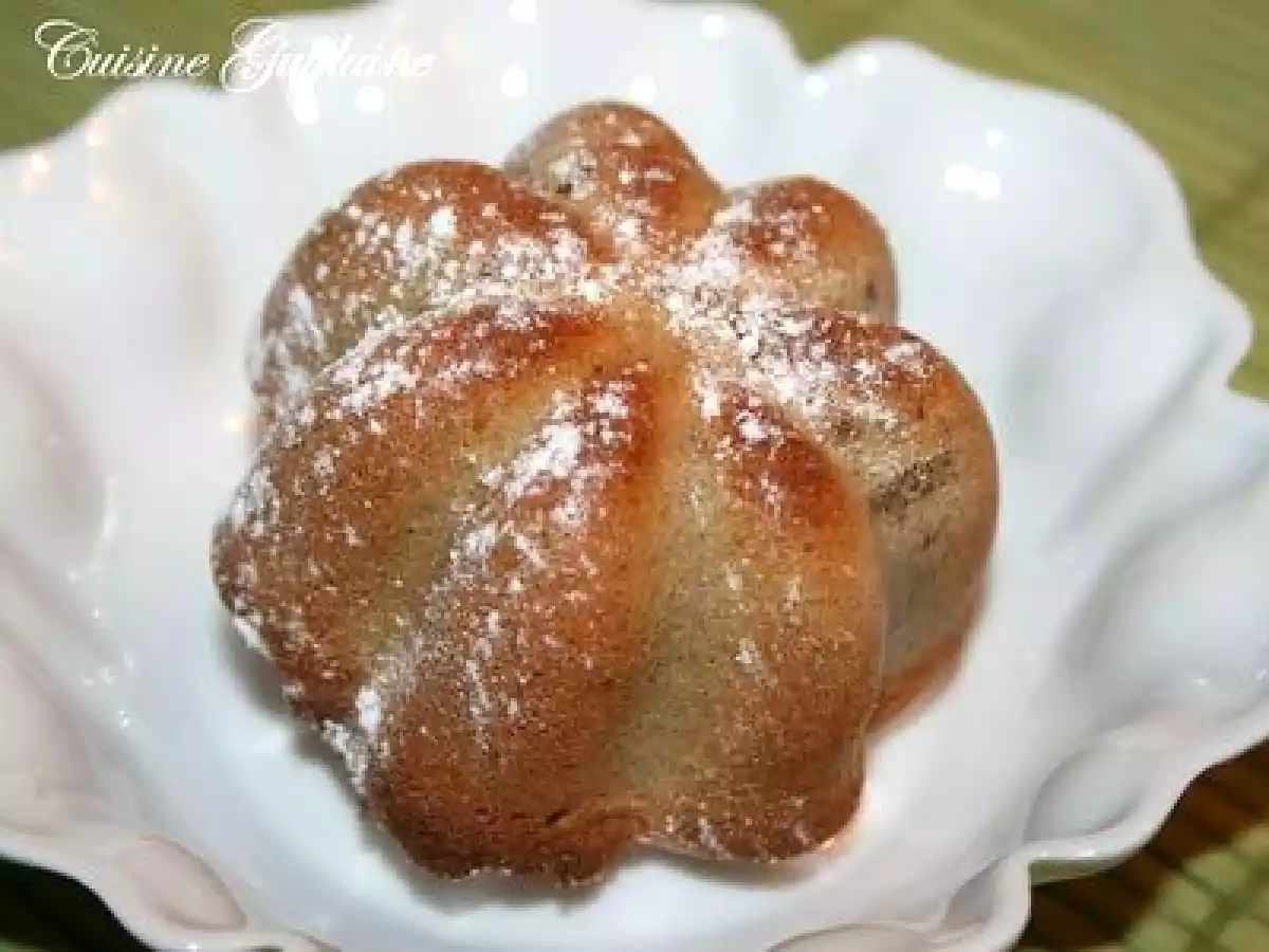 Douceurs exquises à la farine de châtaigne et à la crème de marrons - photo 2