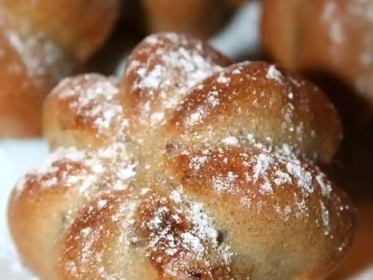 Douceurs exquises à la farine de châtaigne et à la crème de marrons - photo 3
