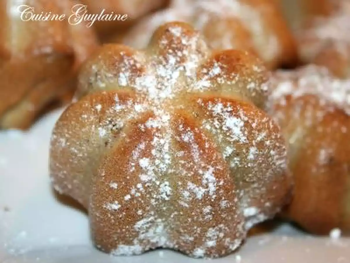 Douceurs exquises à la farine de châtaigne et à la crème de marrons - photo 4