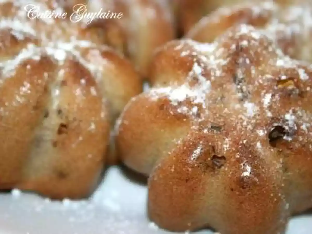 Douceurs exquises à la farine de châtaigne et à la crème de marrons - photo 5