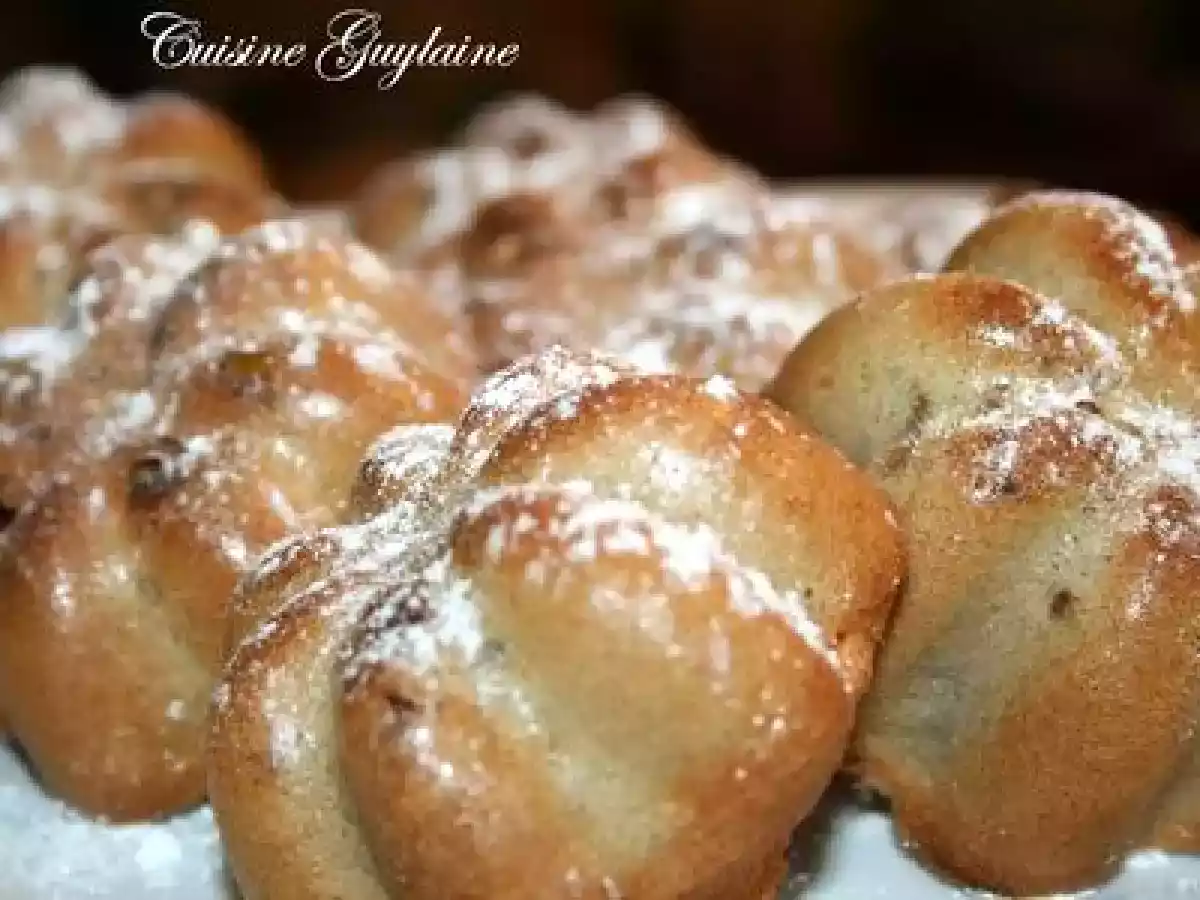 Douceurs exquises à la farine de châtaigne et à la crème de marrons - photo 6