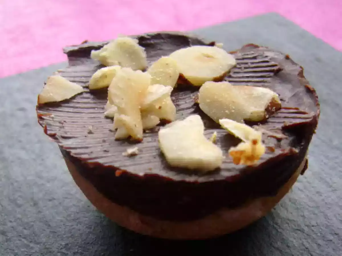 Douceurs sablées au chocolat et aux airelles - photo 2