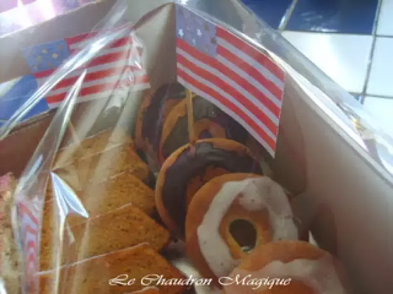Doughnuts ou donuts (Gâteaux Americains) - photo 2