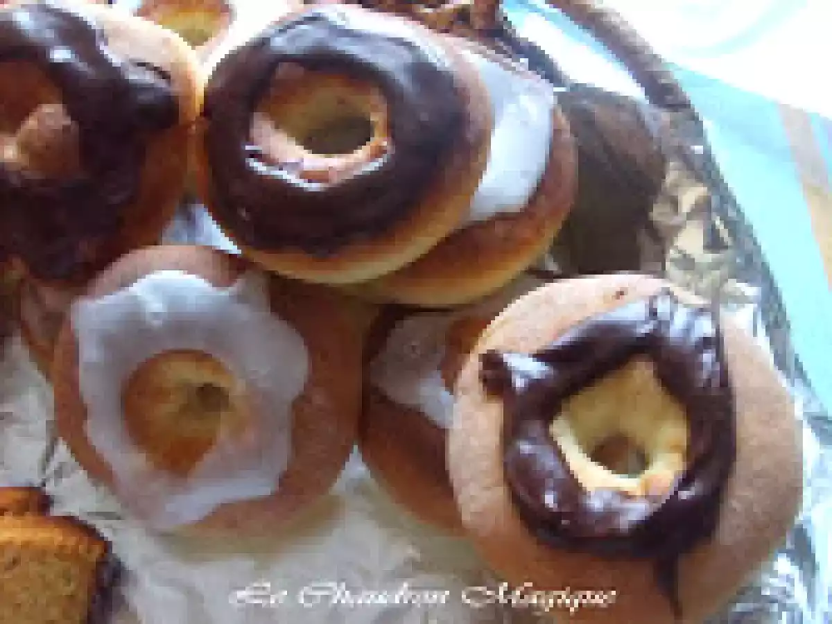 Doughnuts ou donuts (Gâteaux Americains) - photo 3