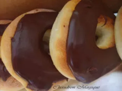 Doughnuts ou donuts (Gâteaux Americains)