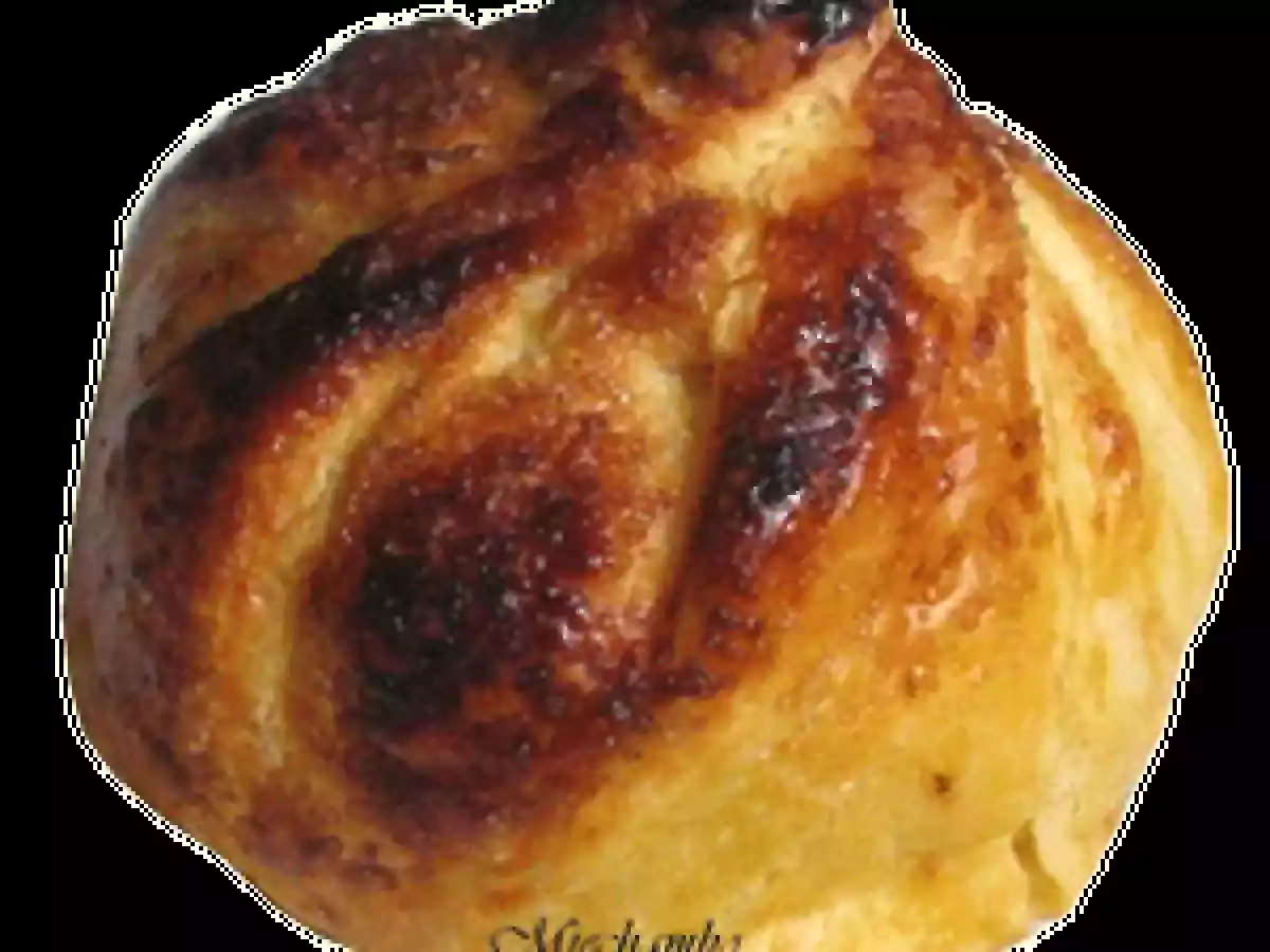 DOUILLONS AUX POMMES ET CREME AU RHUM