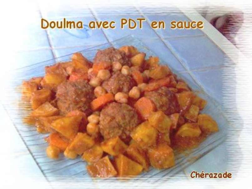 Doulma (recette tunisienne)