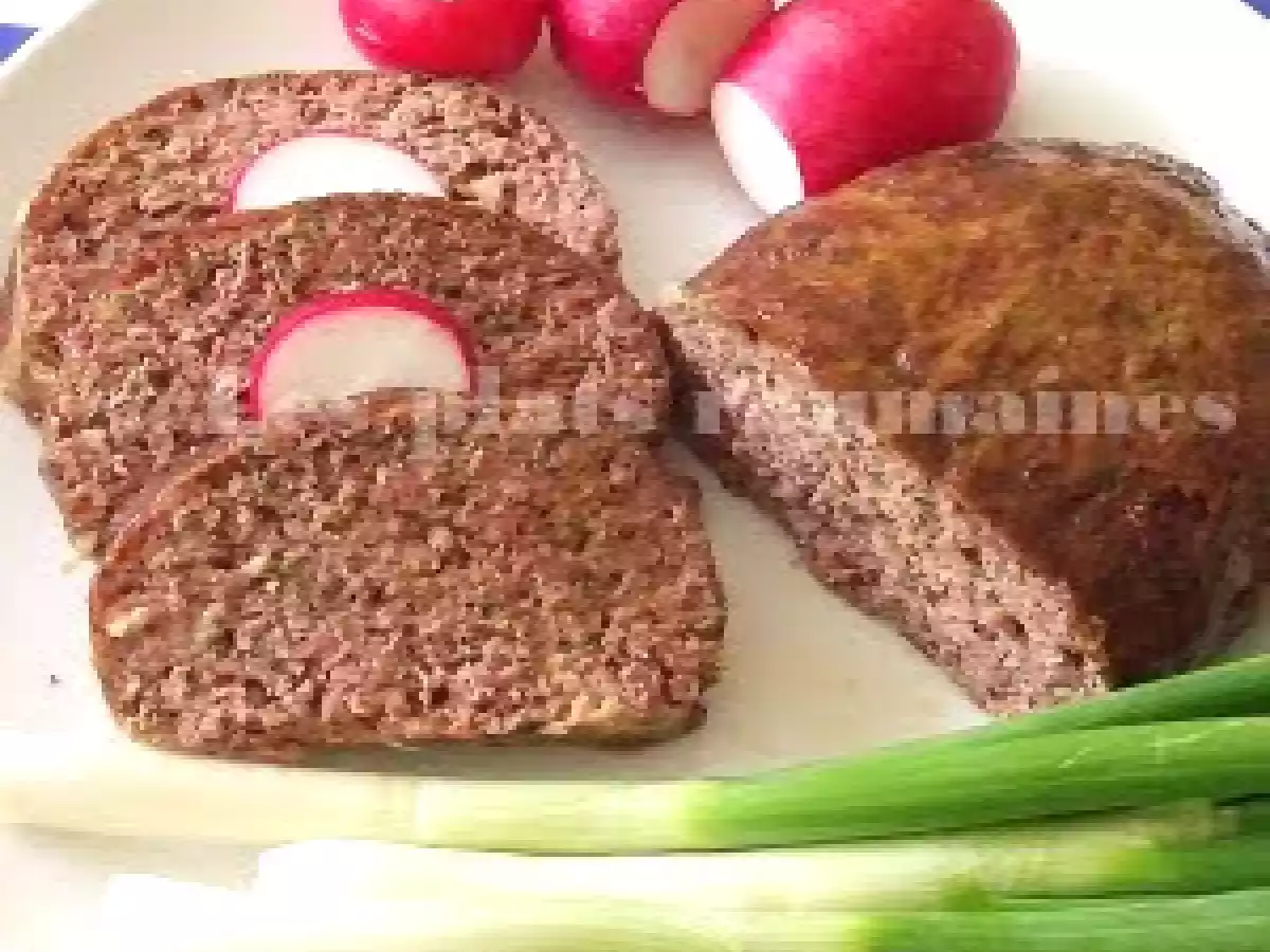 Drob d 'agneau ou Terrine d'agneau de Roumanie