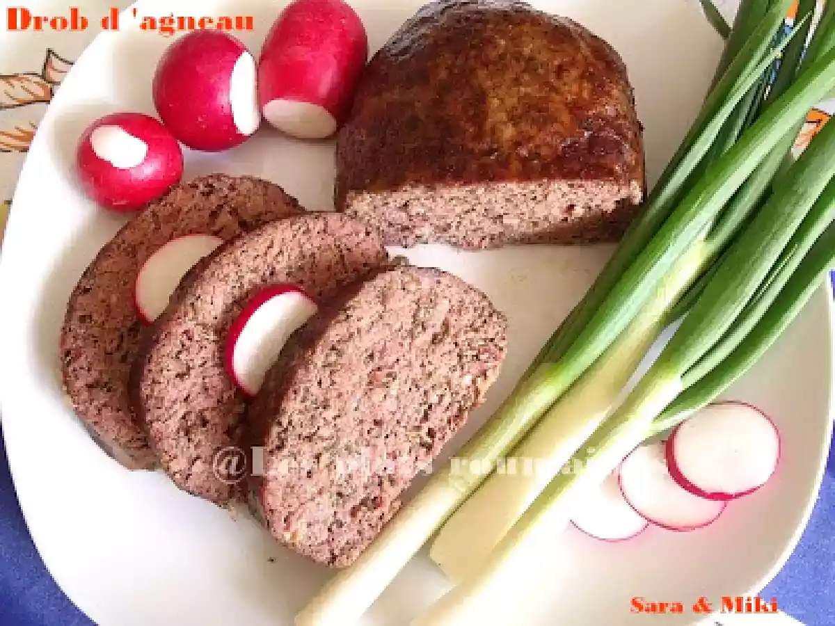 Drob d 'agneau ou Terrine d'agneau de Roumanie - photo 2