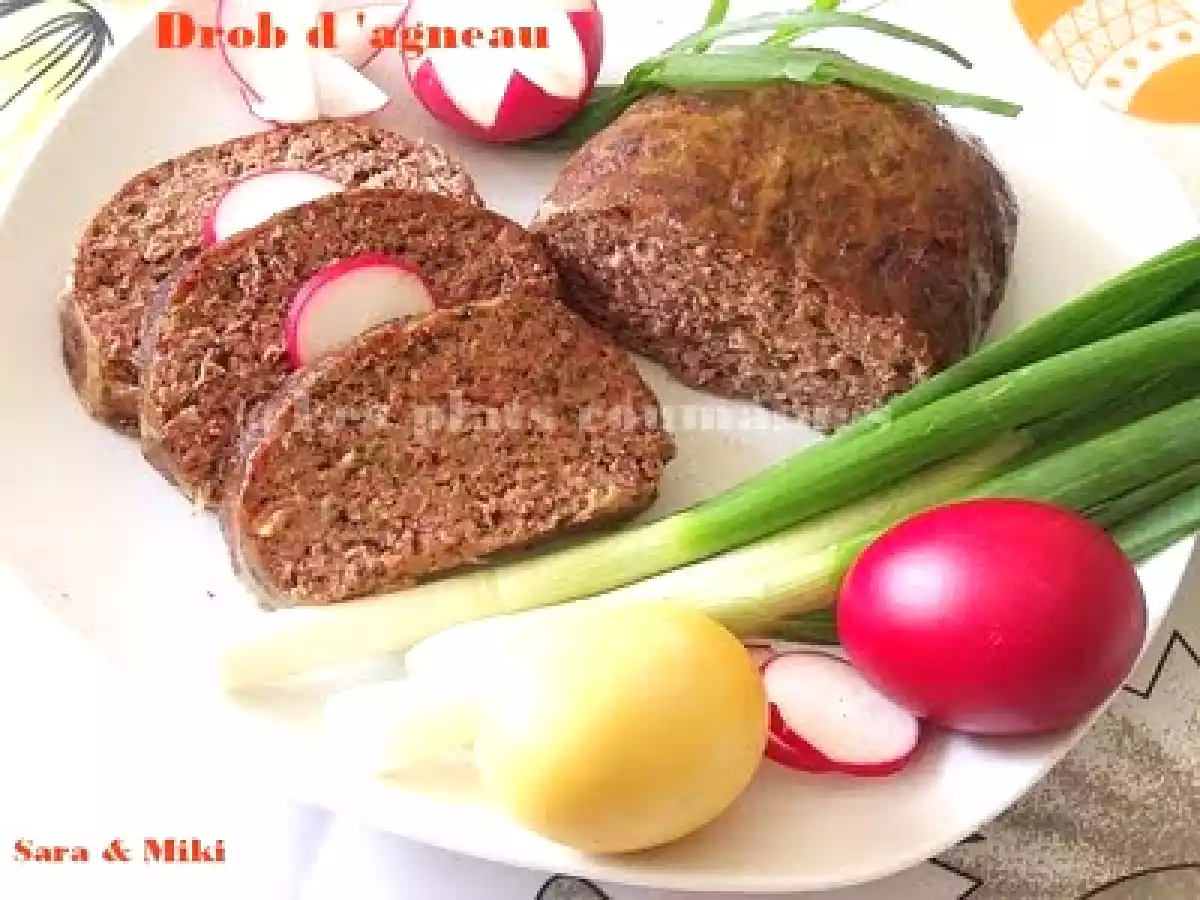 Drob d 'agneau ou Terrine d'agneau de Roumanie - photo 3