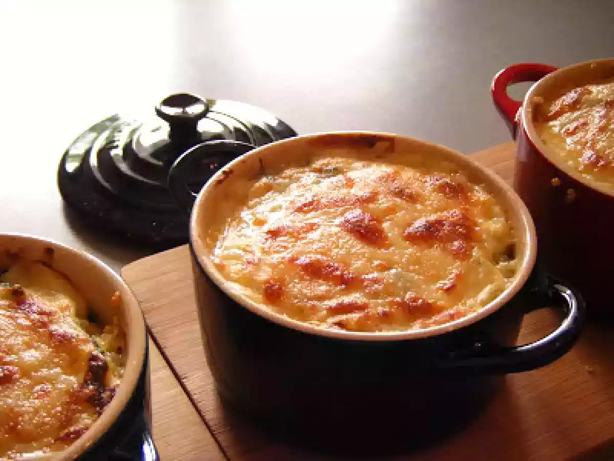 Du carré potager à la cassolette - Cassolettes de poirée et quinoa au parmesan