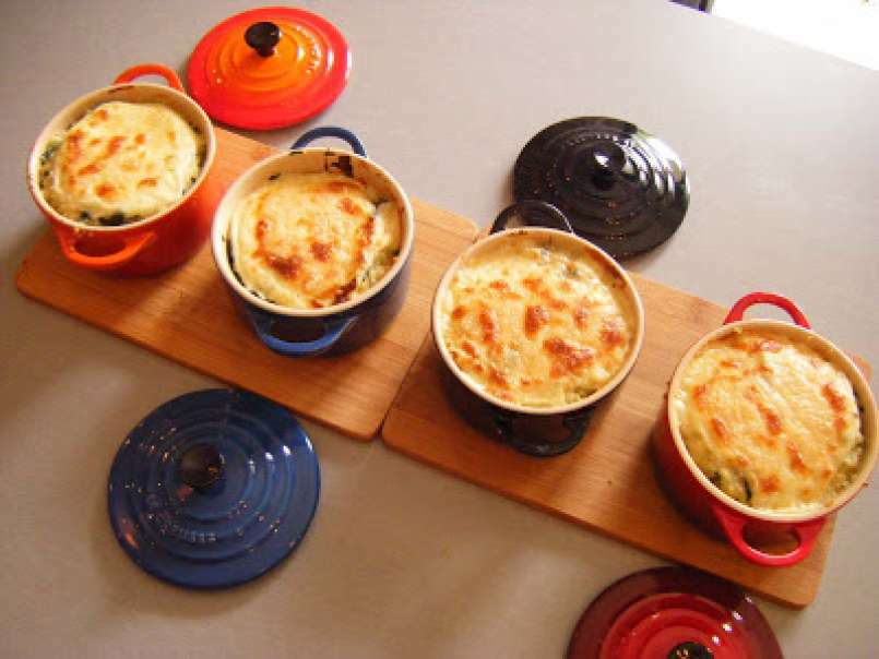 Du carré potager à la cassolette - Cassolettes de poirée et quinoa au parmesan - photo 2