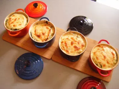 Du carré potager à la cassolette - Cassolettes de poirée et quinoa au parmesan - photo 2