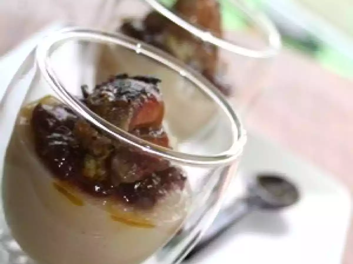 Du céleri et du gingembre pour une verrine au foie gras - photo 2