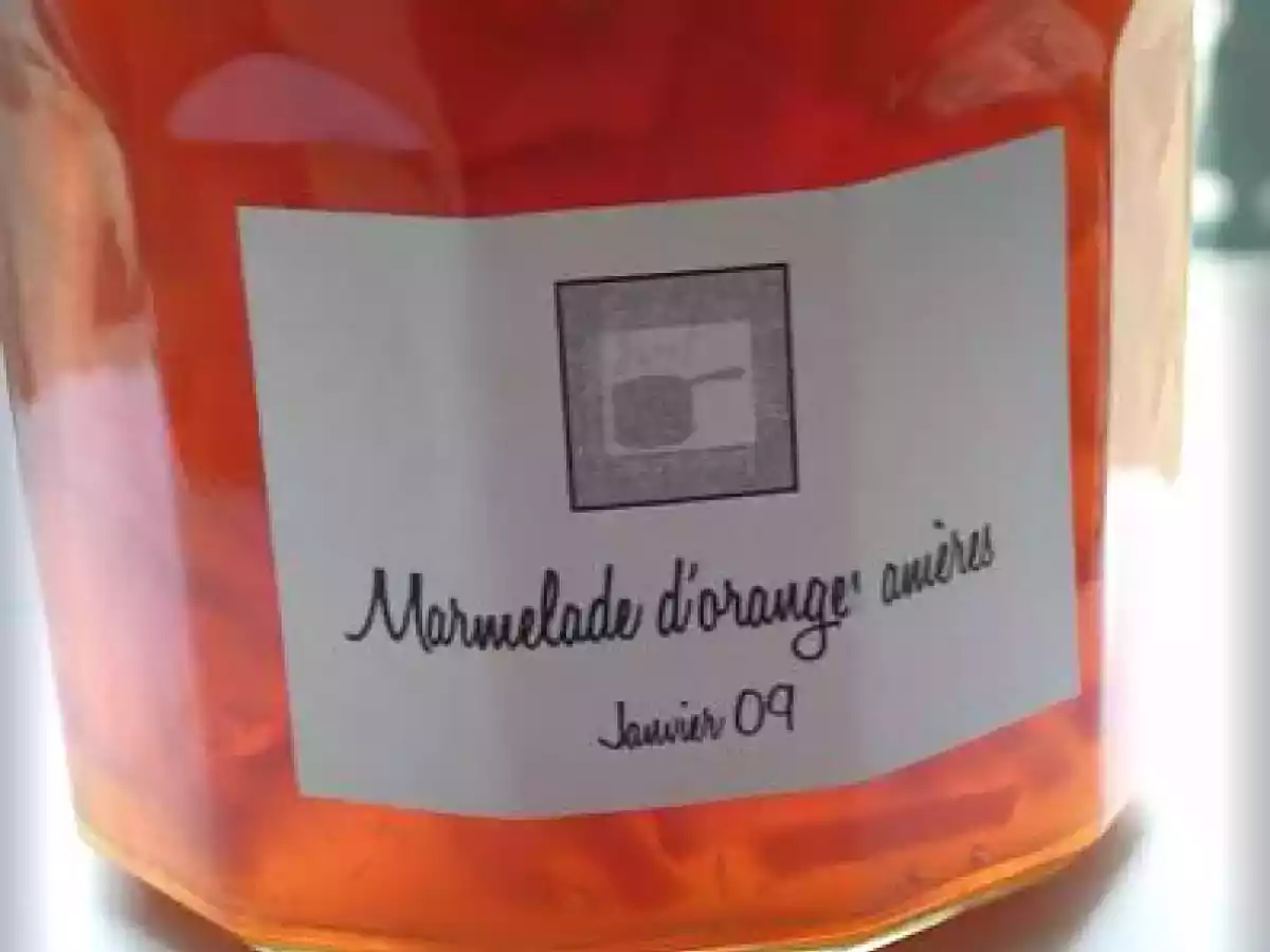 Du doux et de l'amer : marmelade d'oranges amères (orange marmalade
