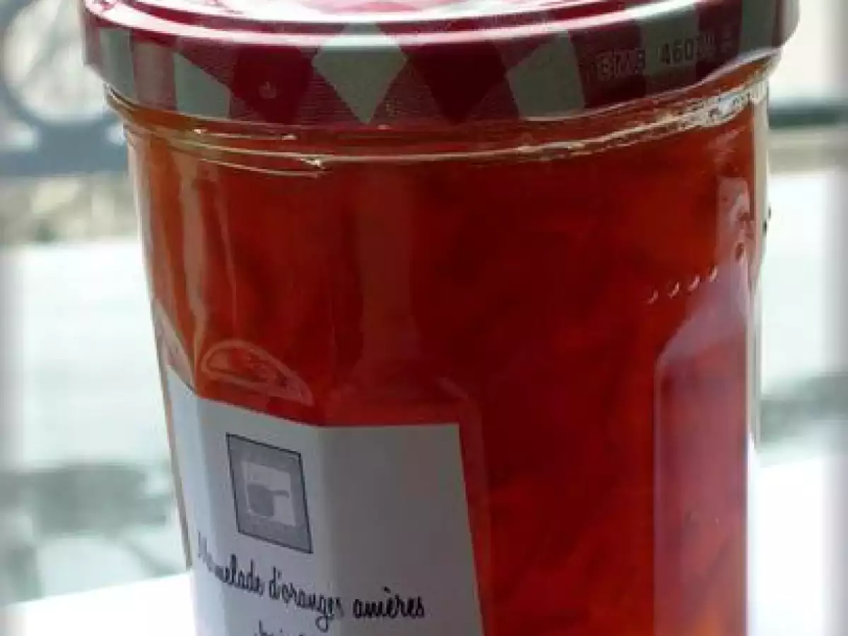 Du doux et de l'amer : marmelade d'oranges amères (orange marmalade - photo 2