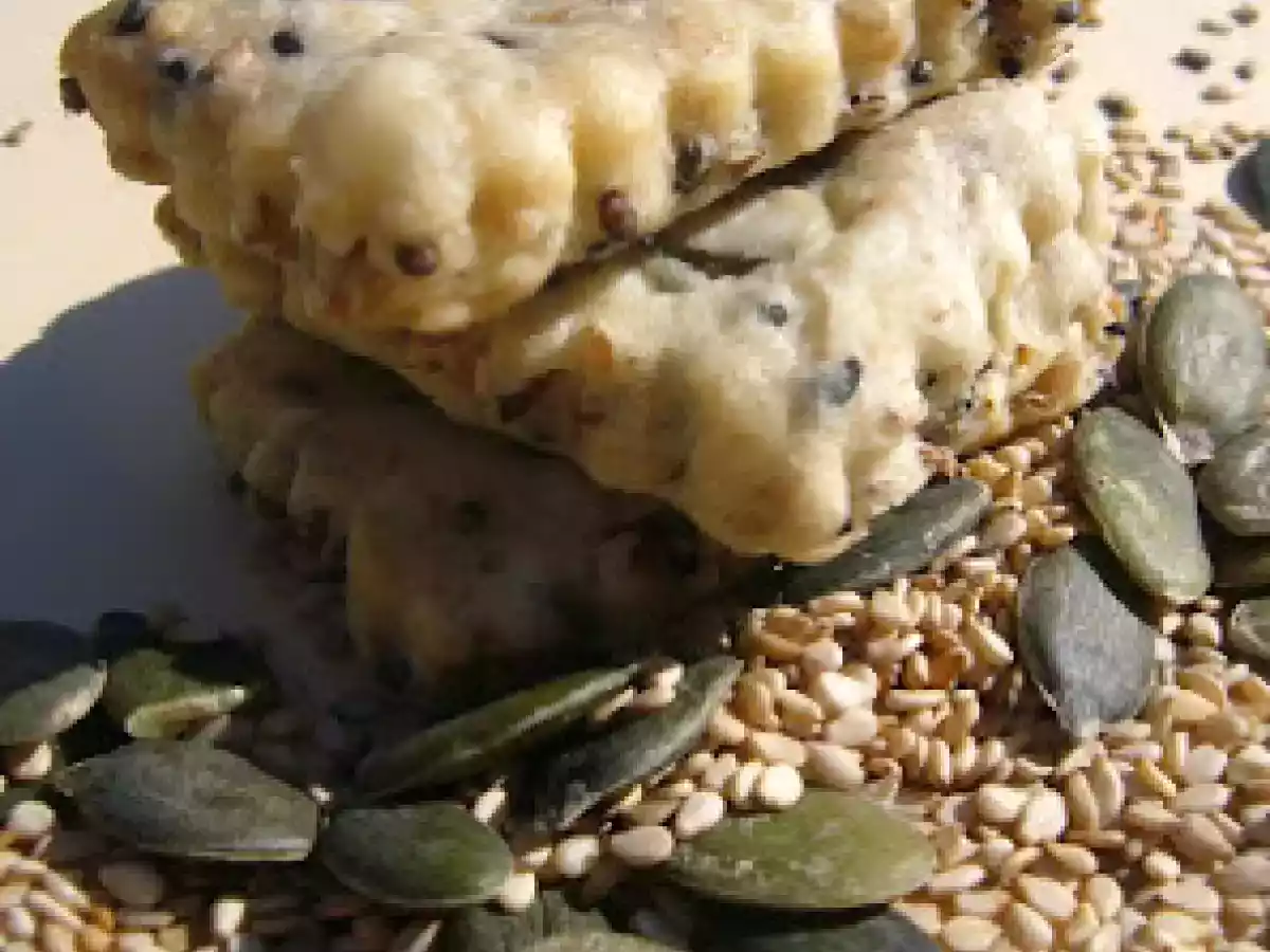 Du lin, du sésame, du tournesol et de la courge.