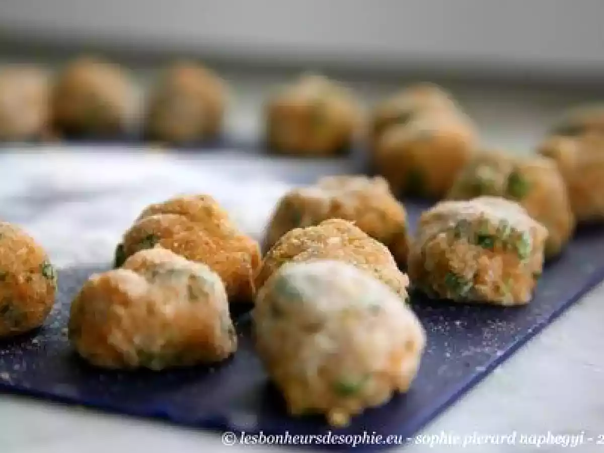 Du poulet pour des bouchées apéros épicées thaï, sans gluten et sans oeuf - photo 2