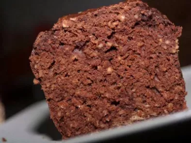 Du quinoa et du chocolat pour un cake sans gluten