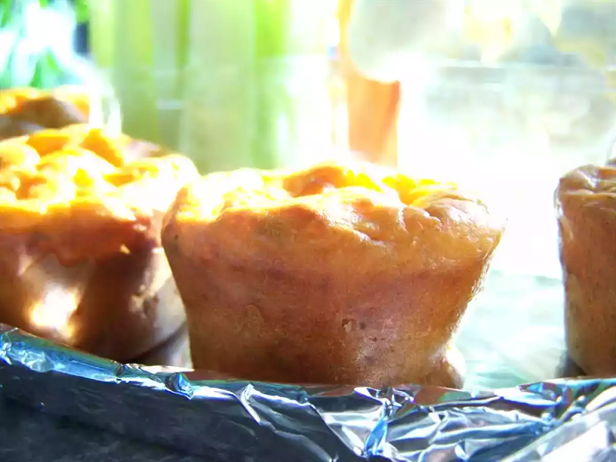 Du red pesto pour mes mini-muffins ! - photo 2