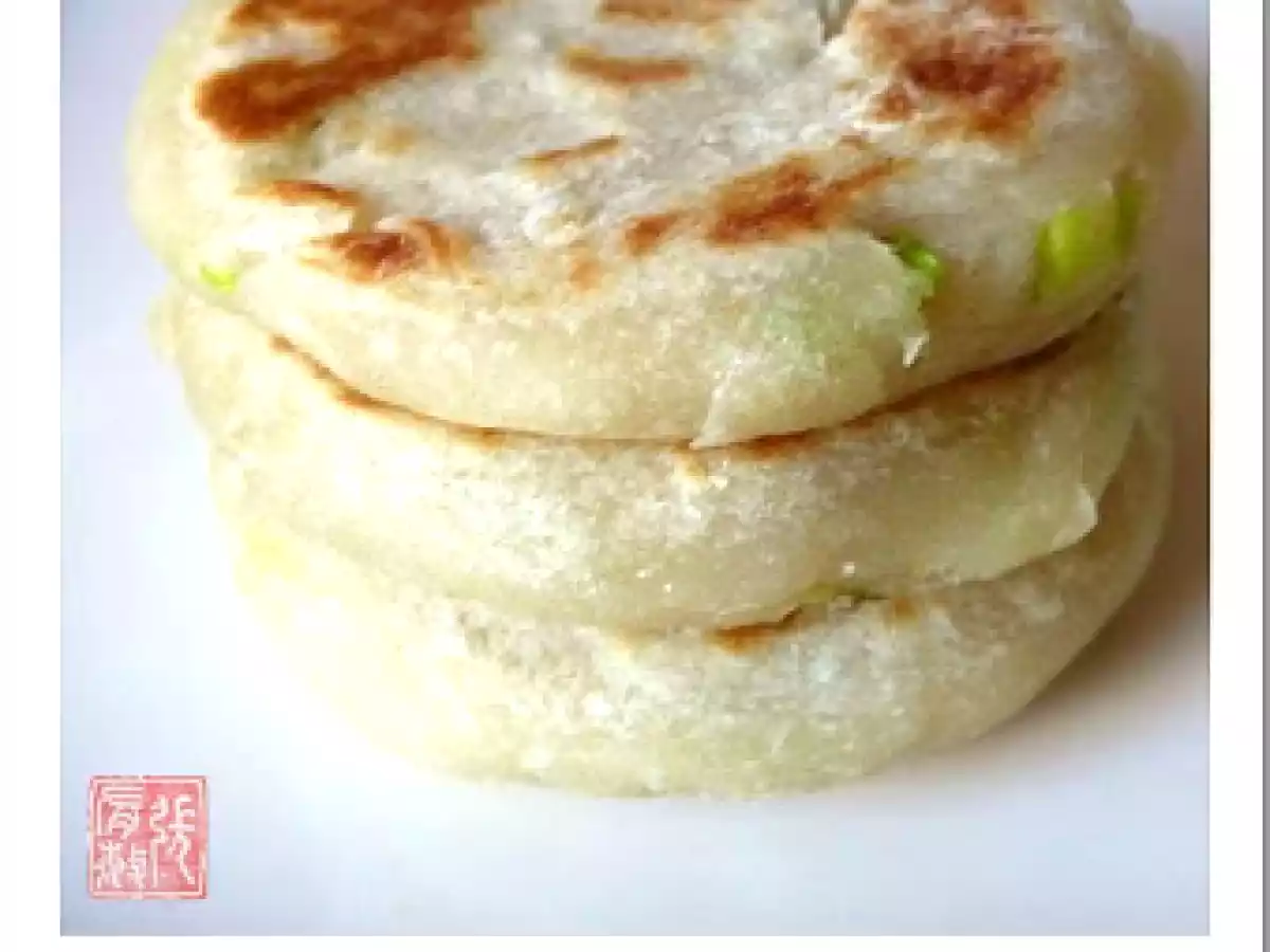 Du salé au petit déjeuner (crêpes chinoises à la ciboule) - photo 3