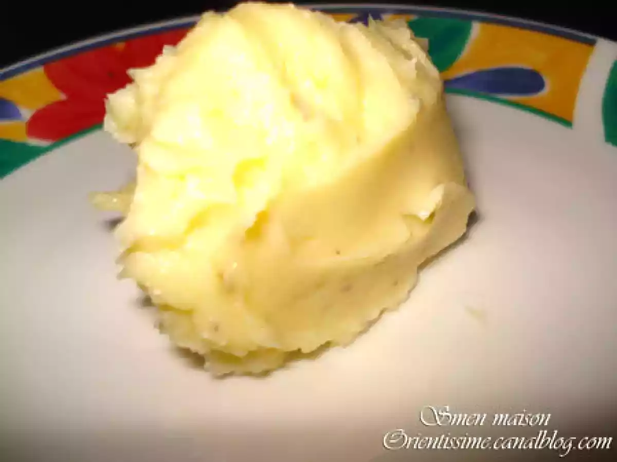 Du Smen fait maison pour réussir vos plats algériens ou marocains!!! (beurre rance)