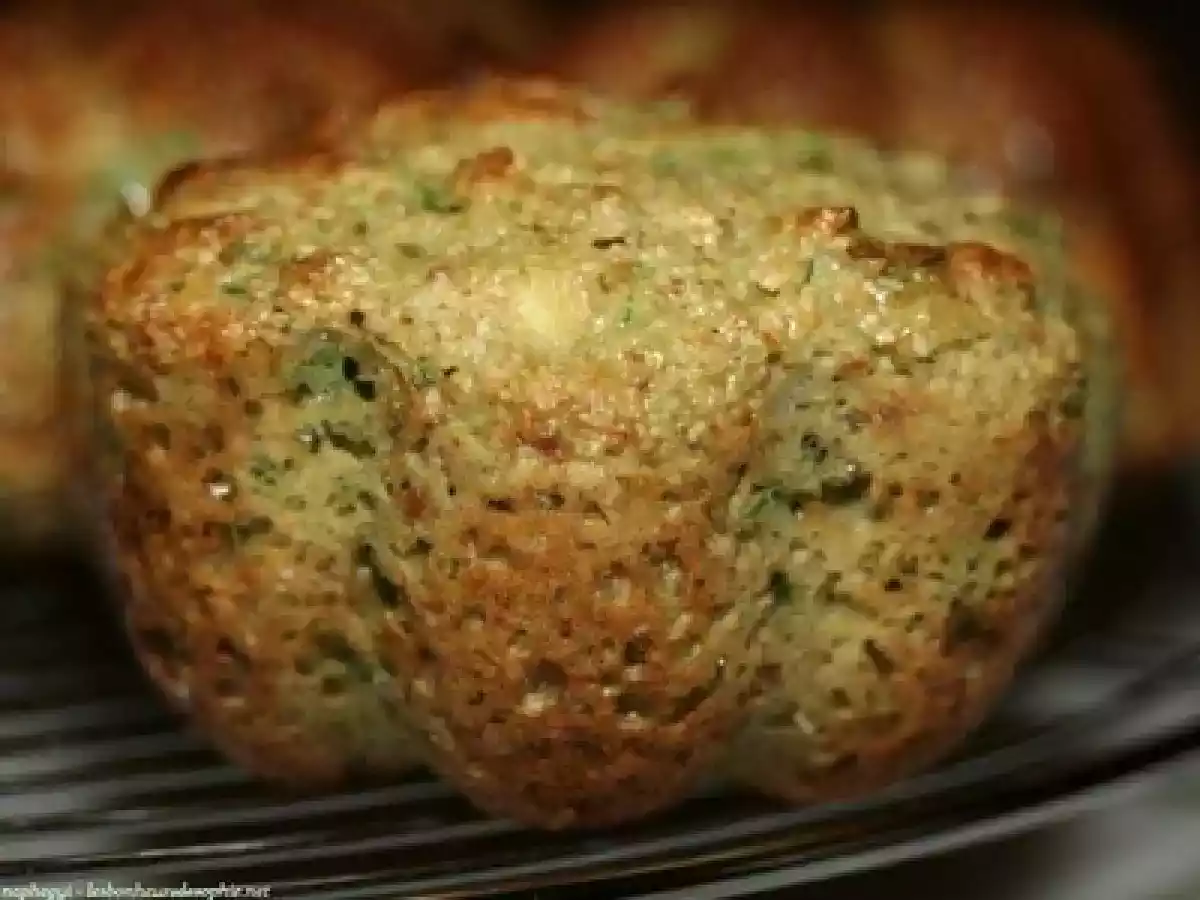 Du son d'avoine pour des muffins salés - photo 2