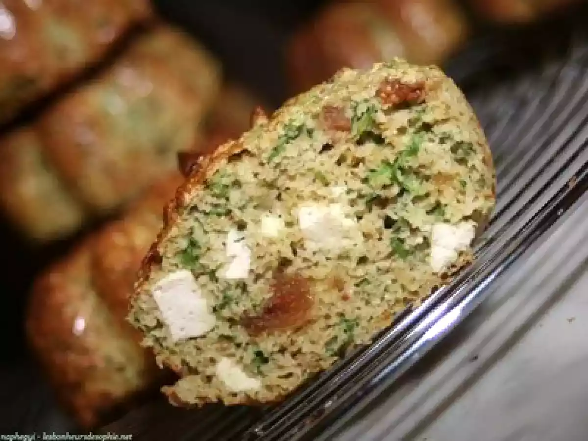 Du son d'avoine pour des muffins salés - photo 3