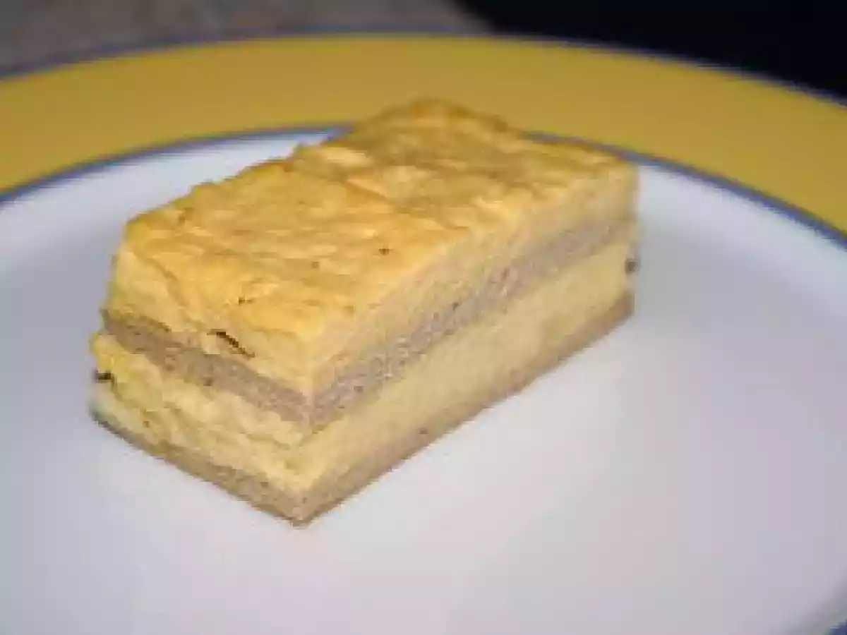 Duchesse de pommes de terre et champignons