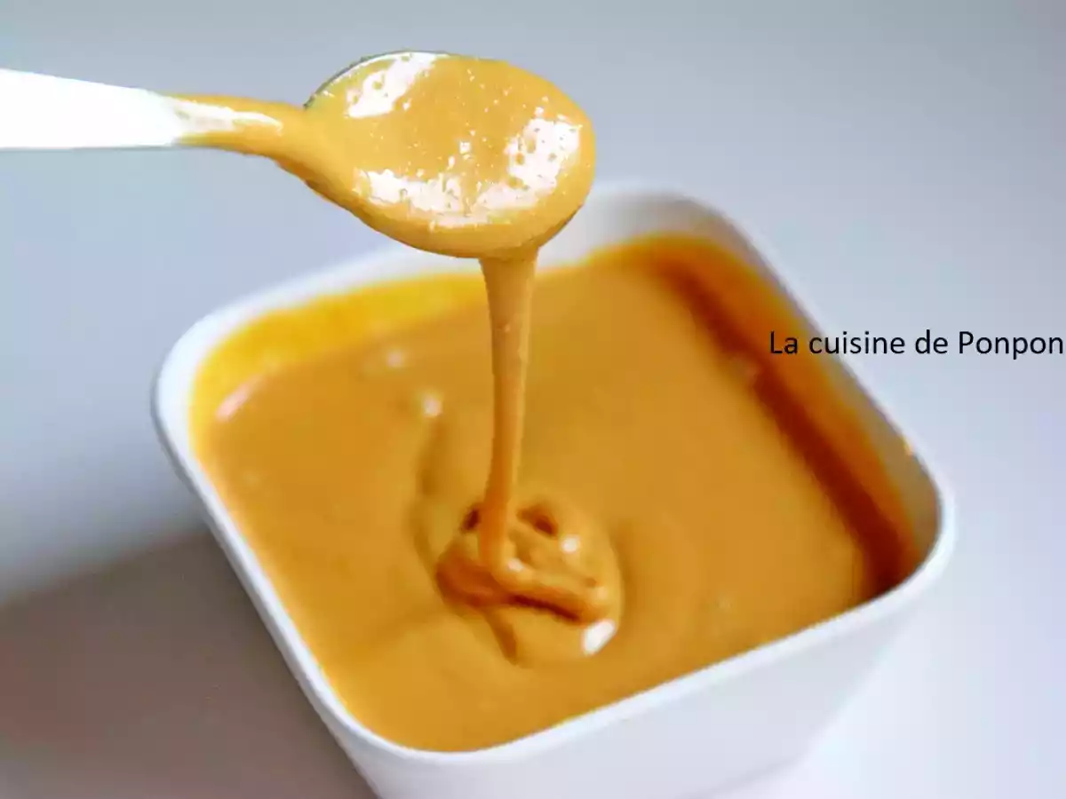 Dulcey au chocolat blanc maison