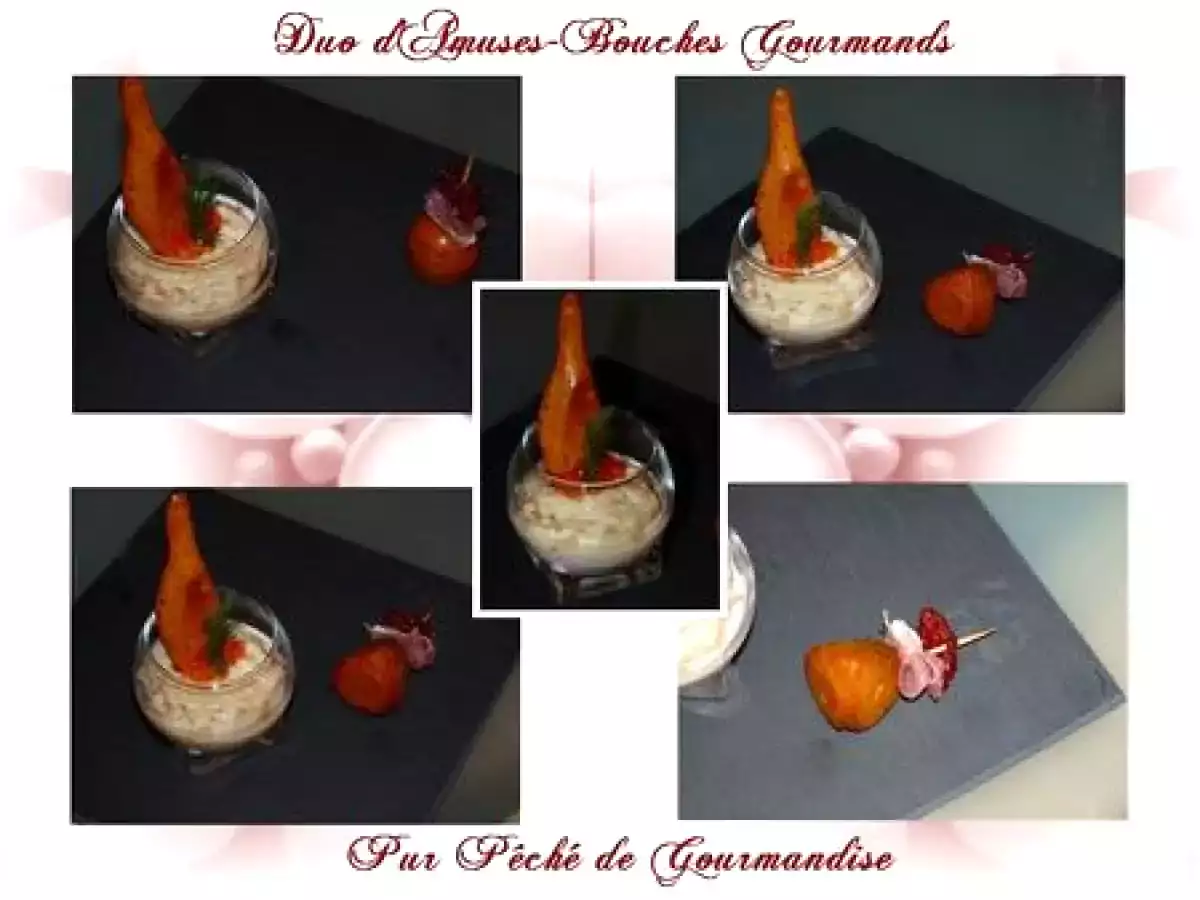 Duo d'Amuses-Bouches Gourmands
