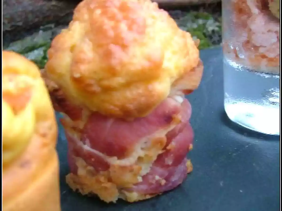 Duo de mini muffins pour apéritif dinatoire - photo 2