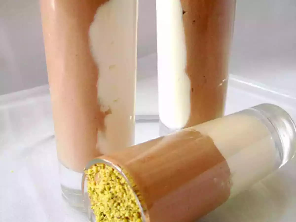 DUO DE MOUSSE AU CHOCOLAT NOIR ET BLANC - photo 2