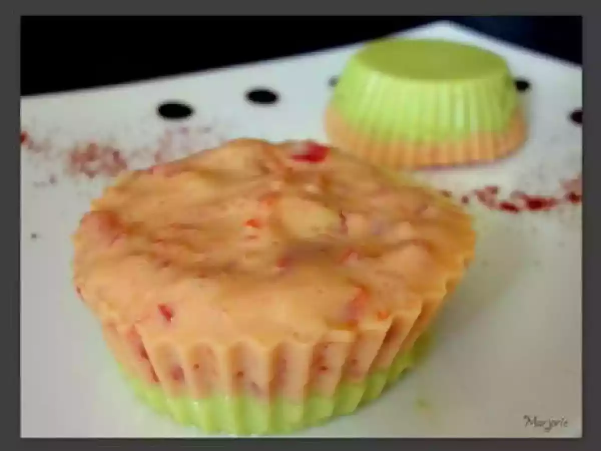 Duo de mousses d'avocat et de poivron aux épices - photo 2