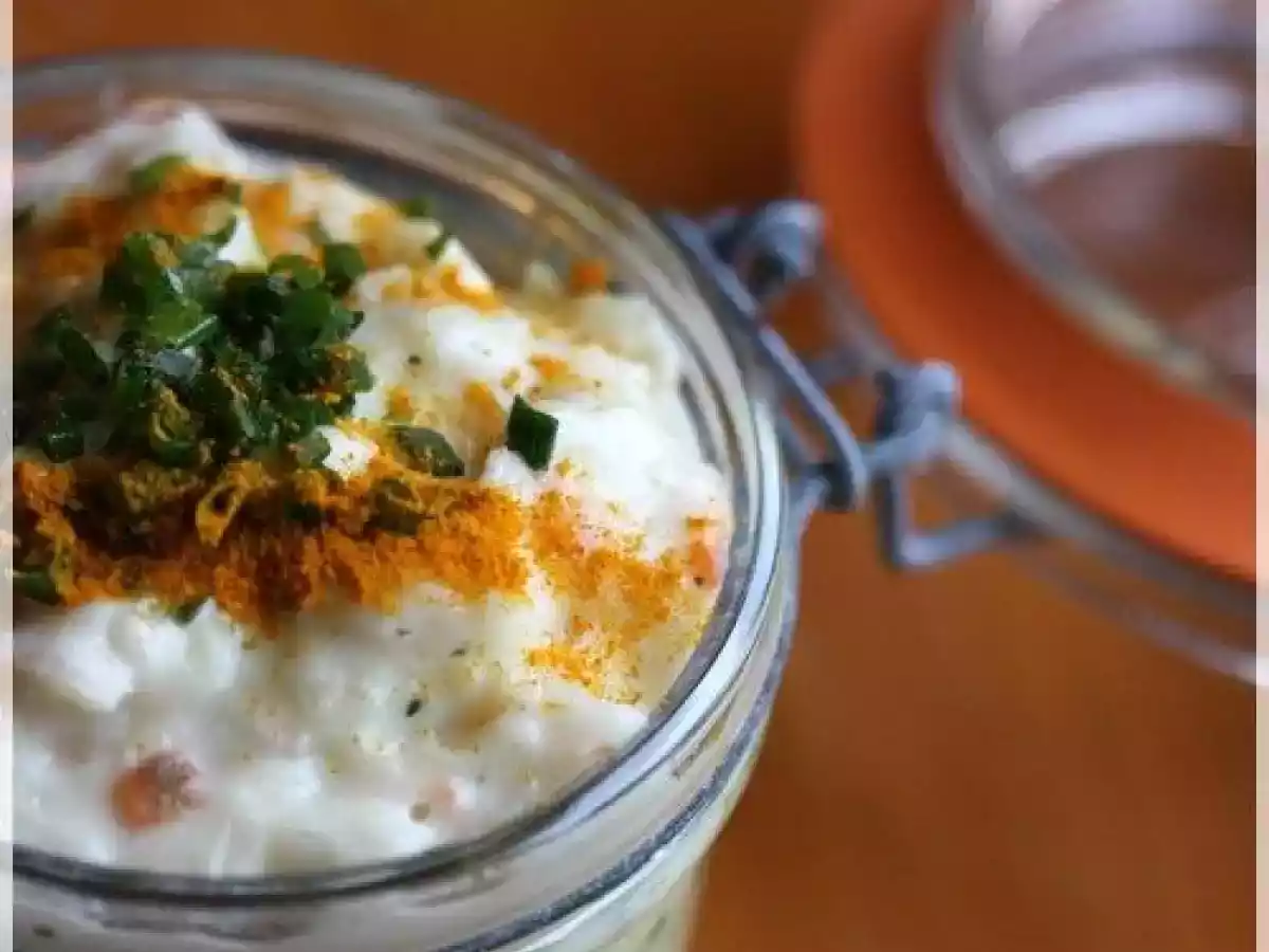 Duo de poisson en Parmentier